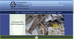 Desktop Screenshot of ecoincorporated.org