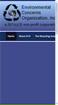 Mobile Screenshot of ecoincorporated.org