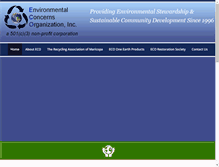 Tablet Screenshot of ecoincorporated.org